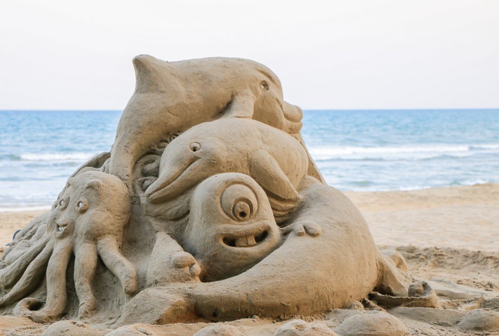Photos of amazing, incredible sand sculptures! – Cool San Diego Sights!